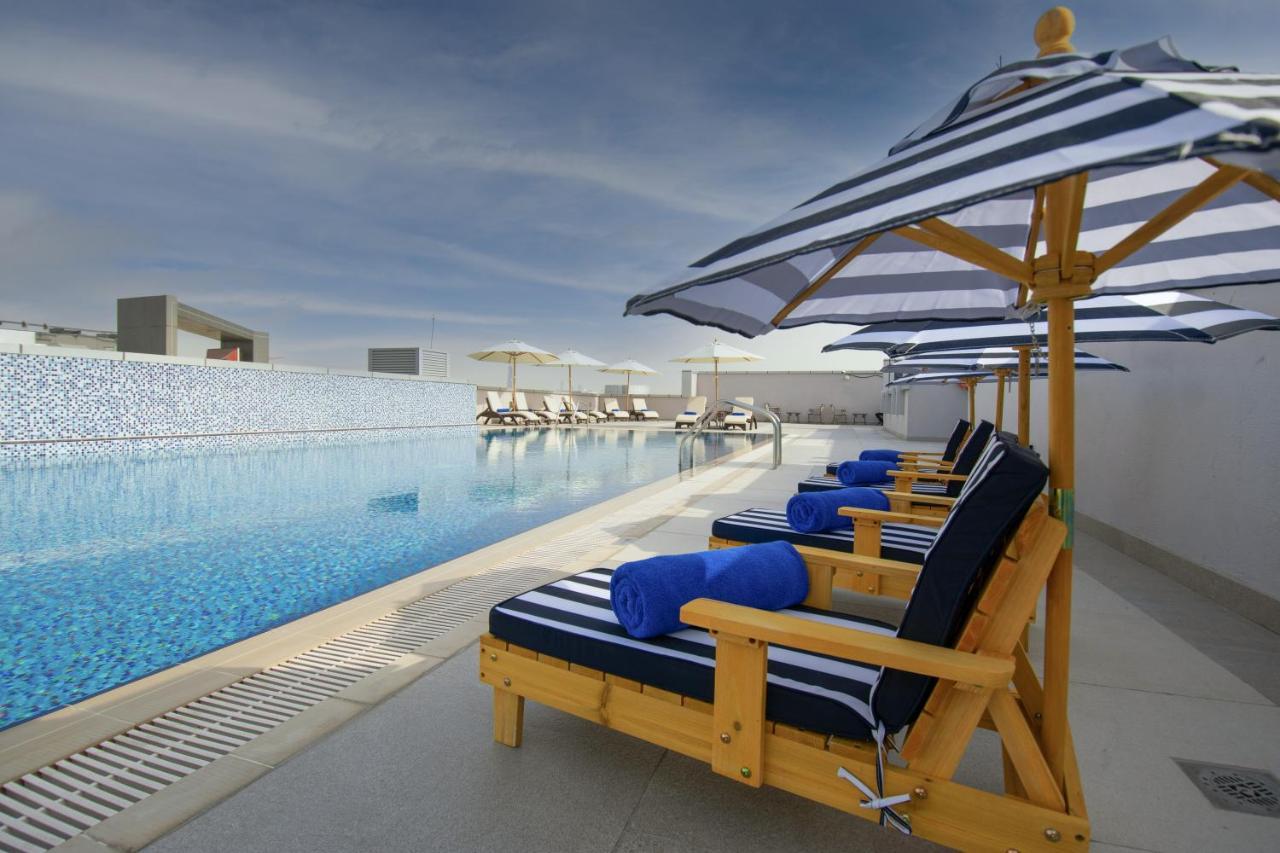 Jood Hotel Apartments Dubaï Extérieur photo