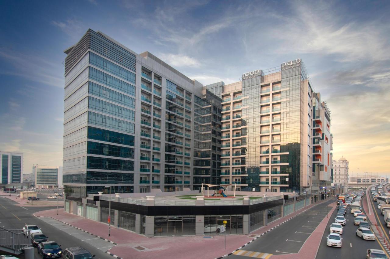 Jood Hotel Apartments Dubaï Extérieur photo