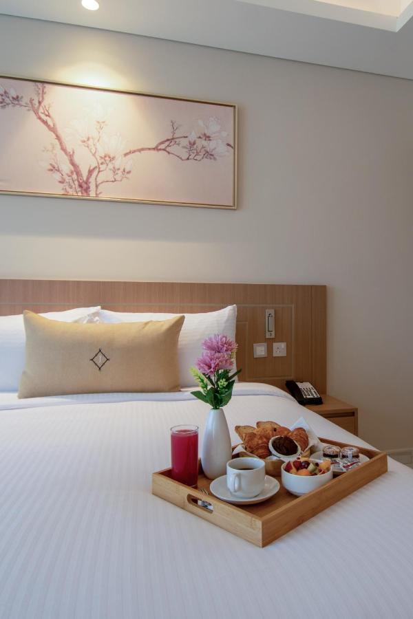Jood Hotel Apartments Dubaï Extérieur photo