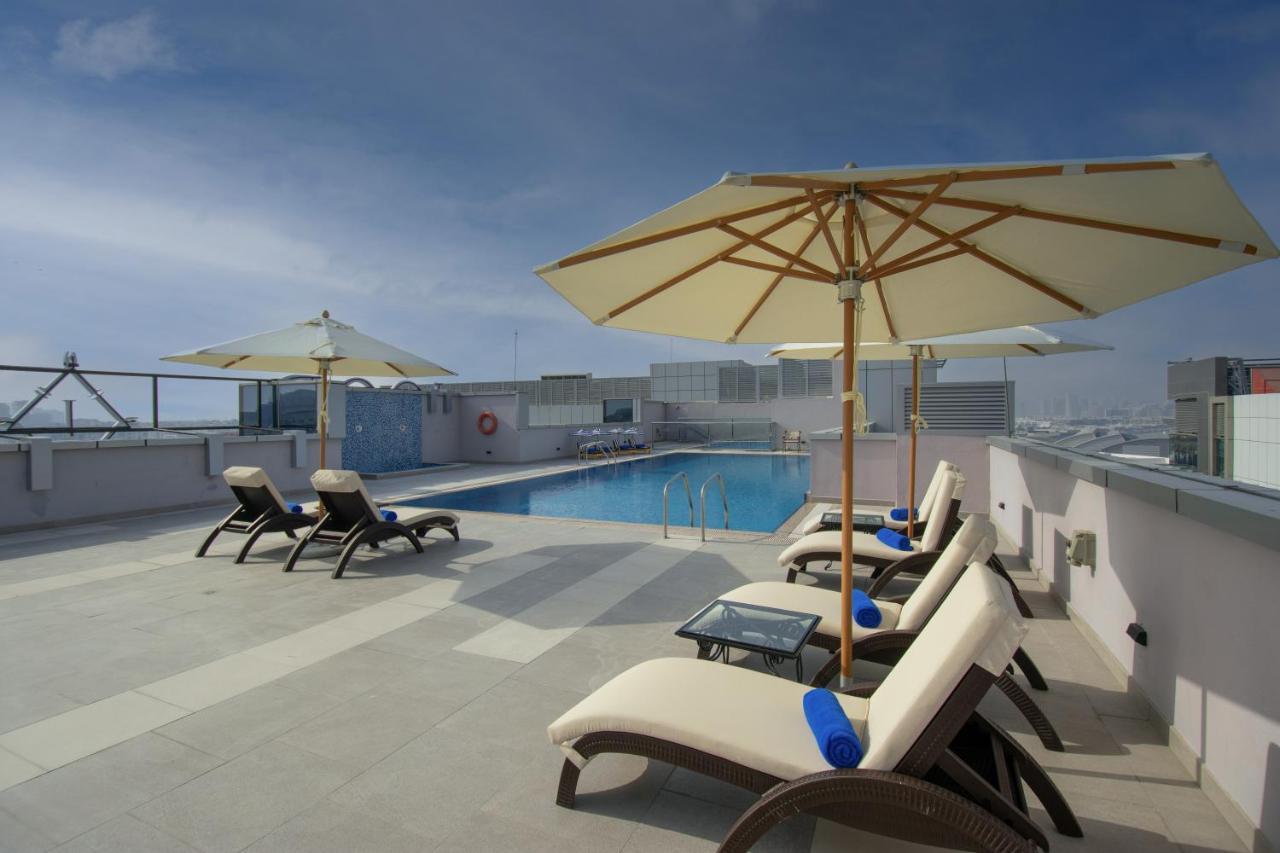 Jood Hotel Apartments Dubaï Extérieur photo