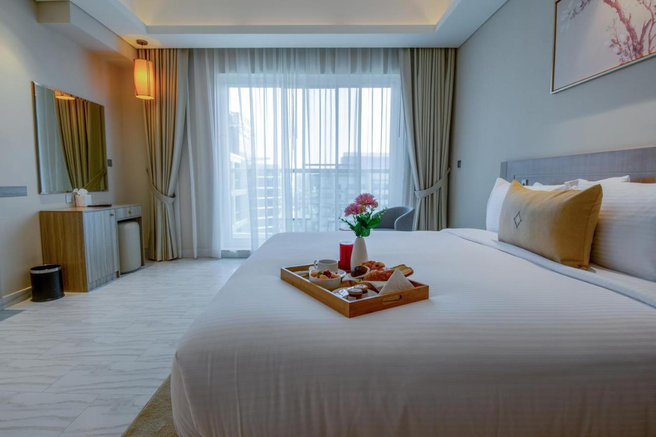 Jood Hotel Apartments Dubaï Extérieur photo