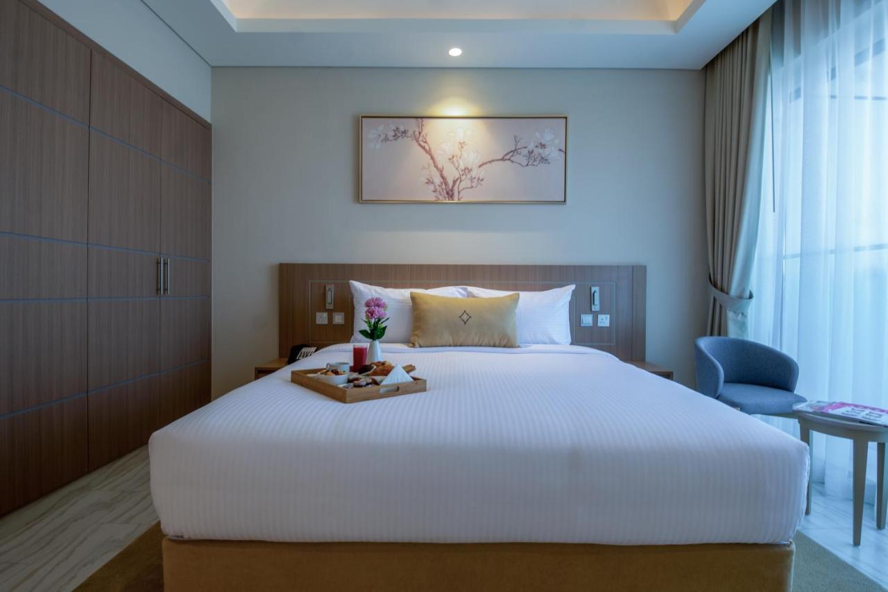Jood Hotel Apartments Dubaï Extérieur photo