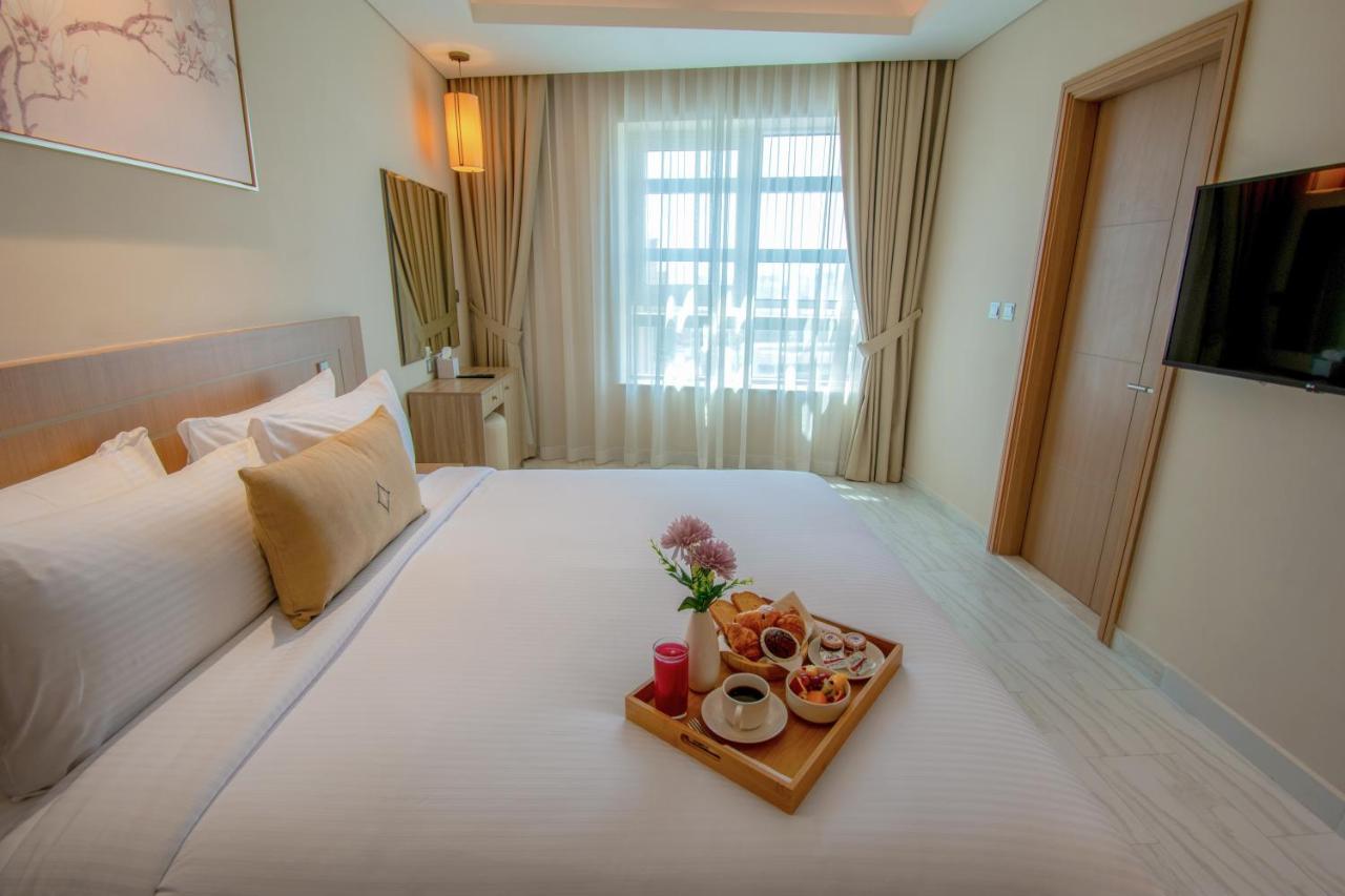 Jood Hotel Apartments Dubaï Extérieur photo