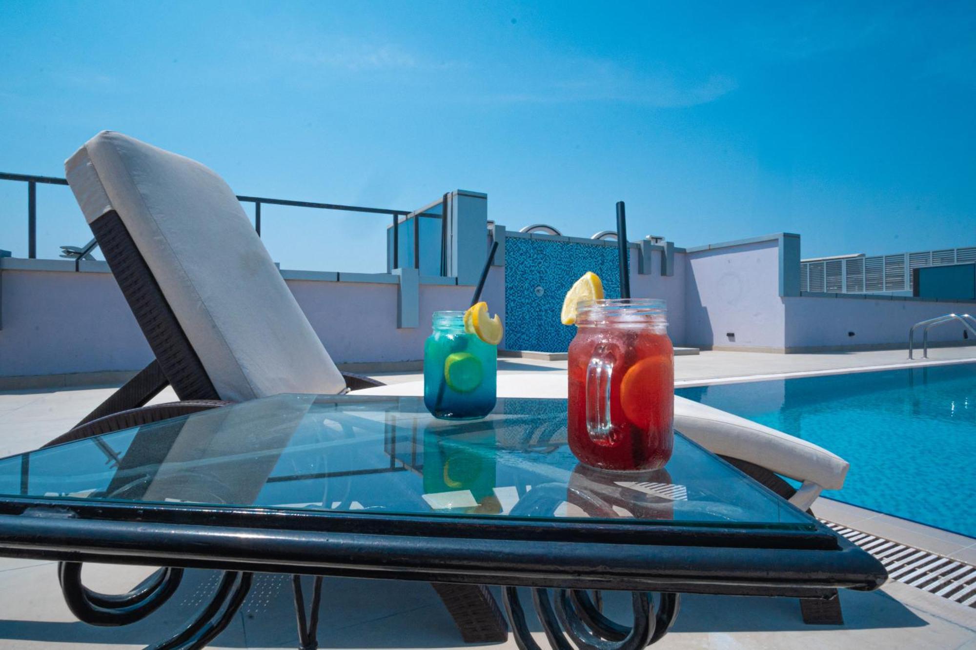 Jood Hotel Apartments Dubaï Extérieur photo