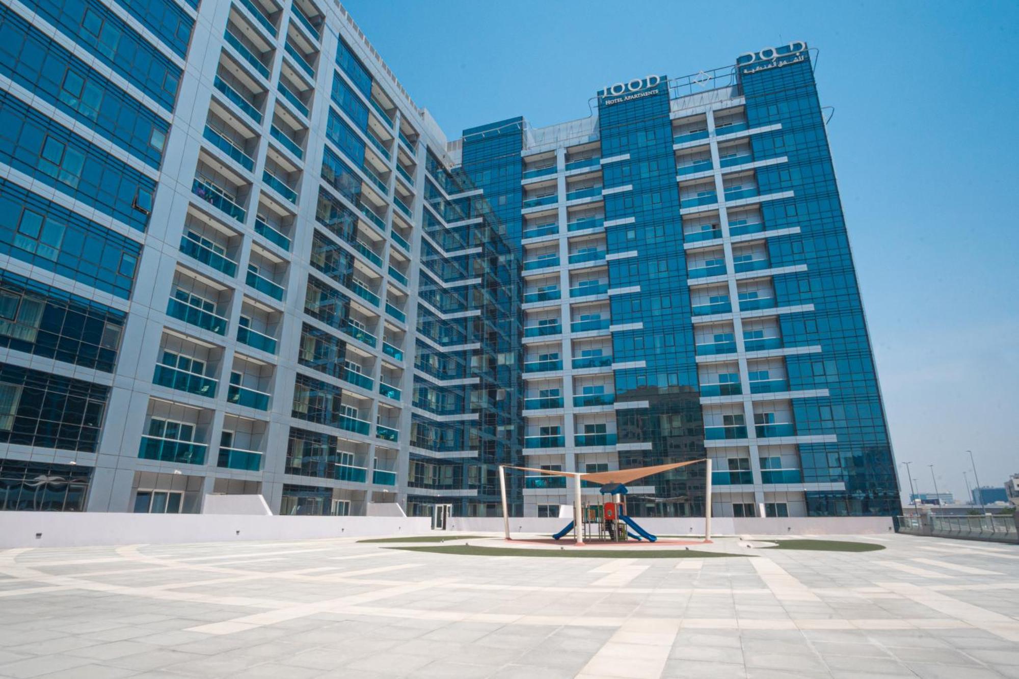 Jood Hotel Apartments Dubaï Extérieur photo