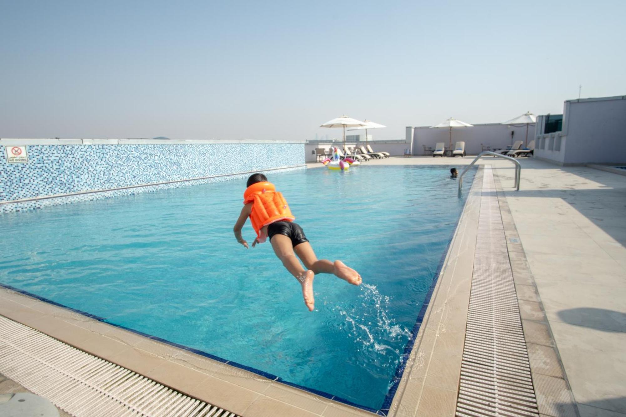 Jood Hotel Apartments Dubaï Extérieur photo