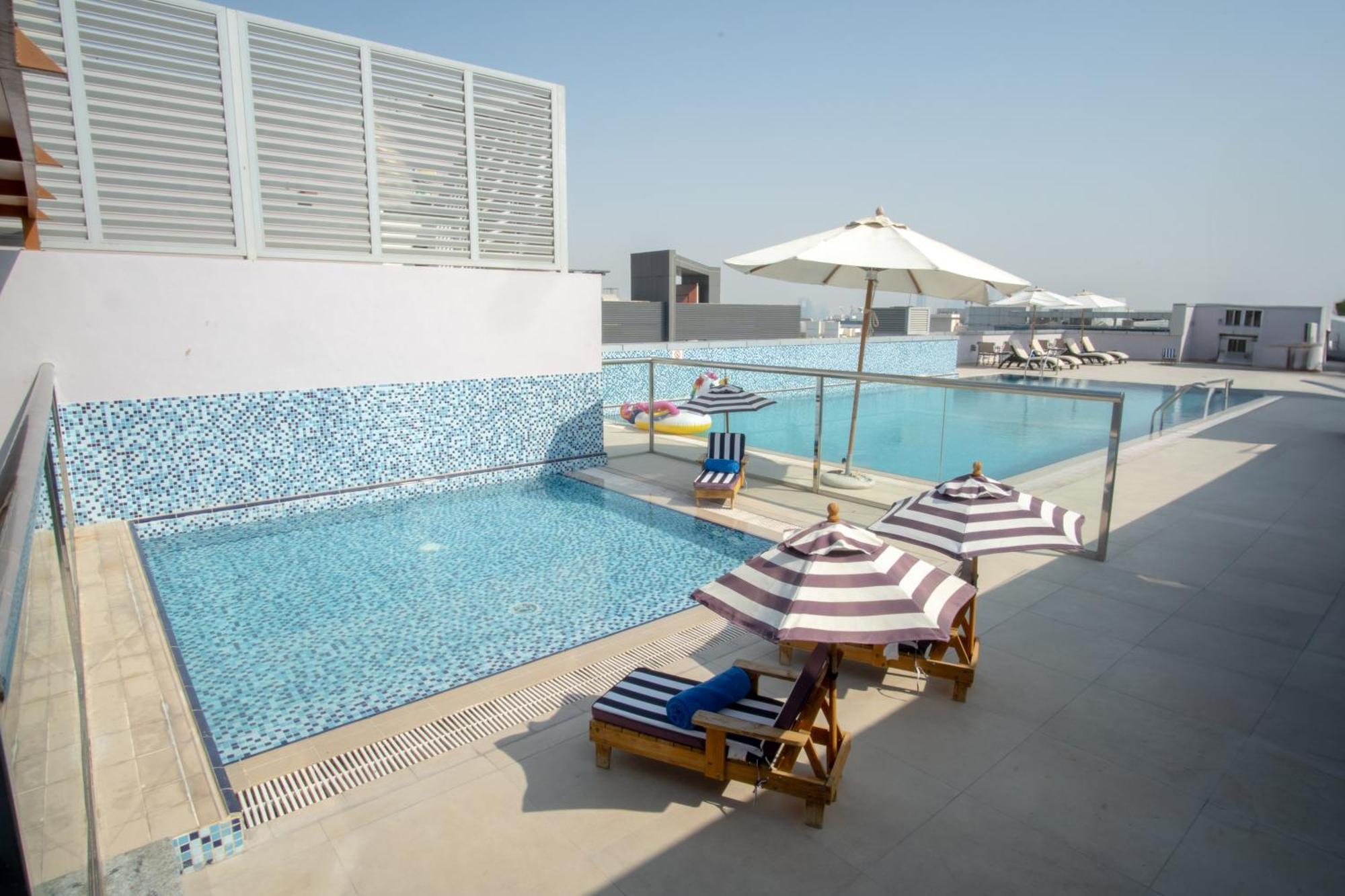 Jood Hotel Apartments Dubaï Extérieur photo