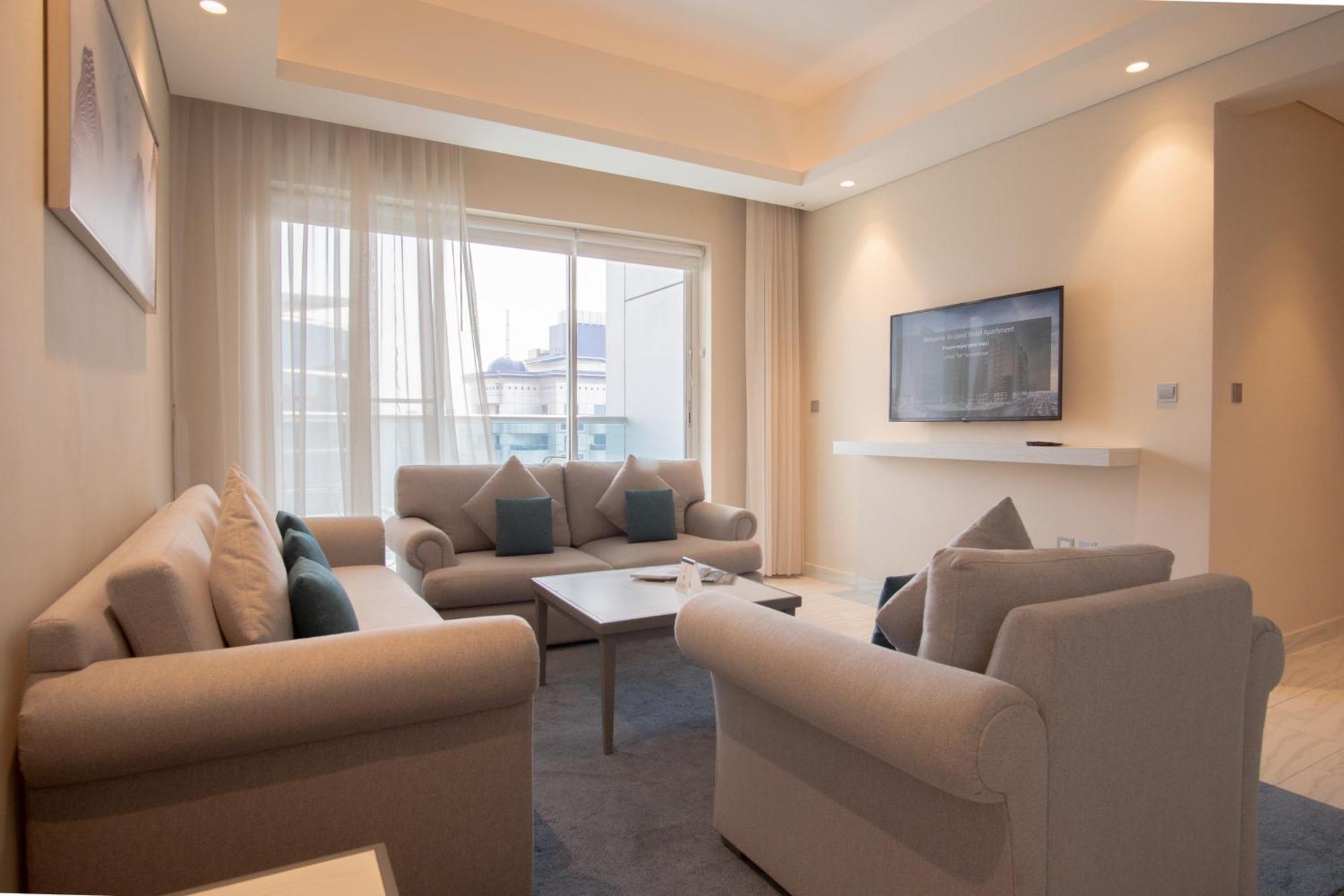 Jood Hotel Apartments Dubaï Extérieur photo