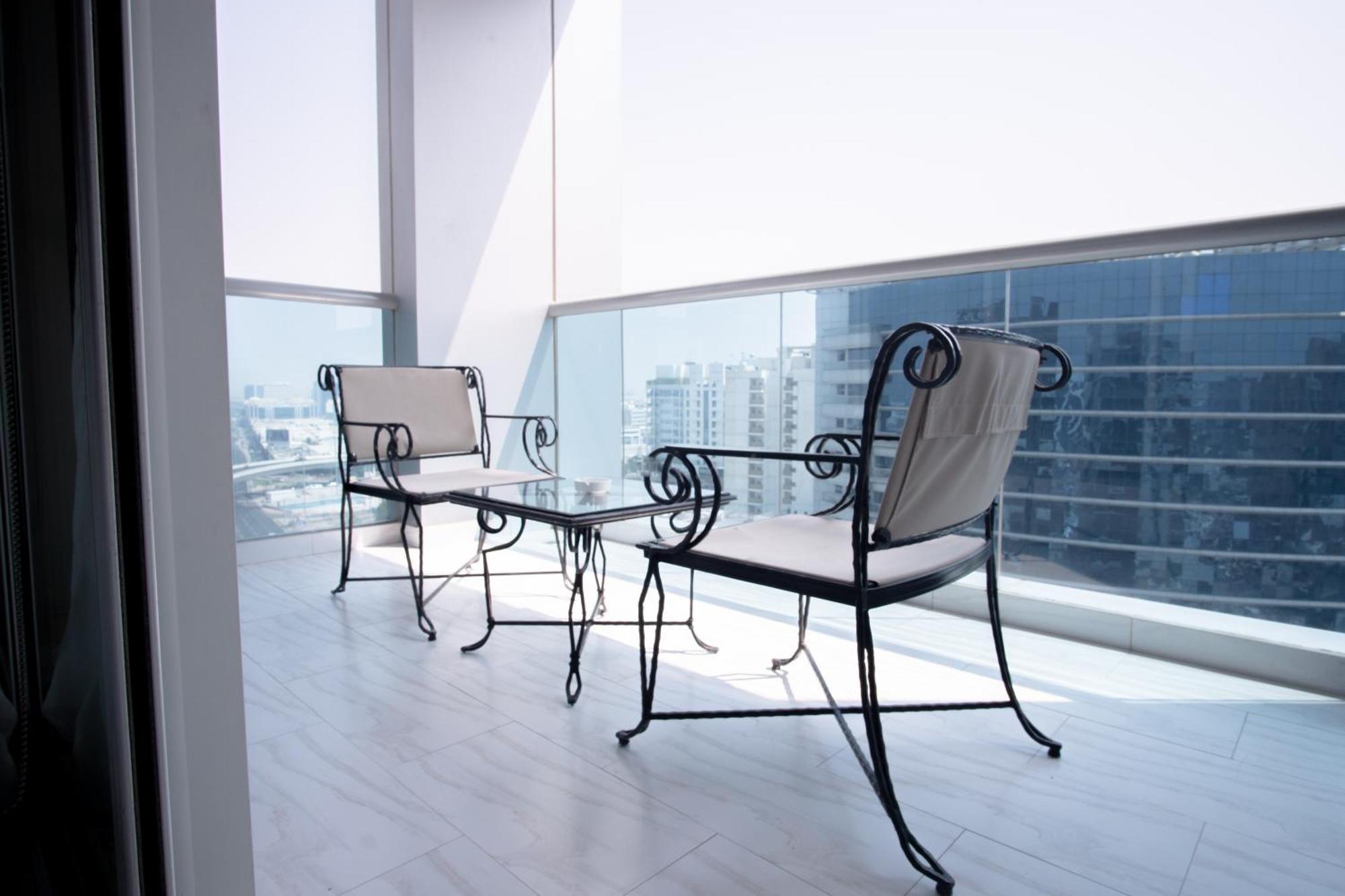 Jood Hotel Apartments Dubaï Extérieur photo